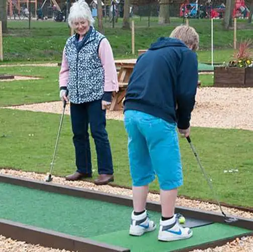 Crazy Golf Gallery