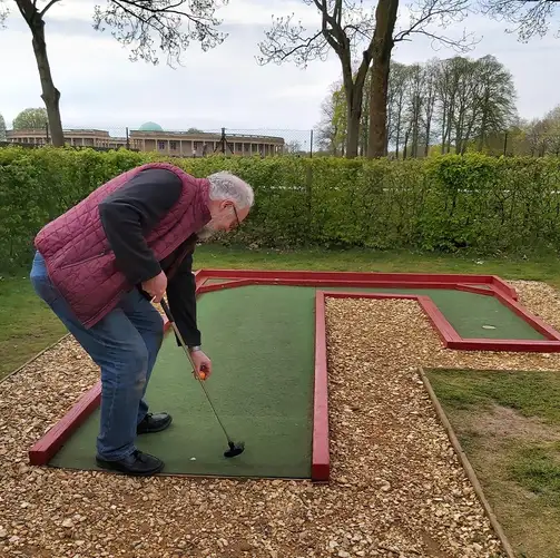 Crazy Golf Gallery