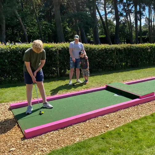 Crazy Golf Gallery