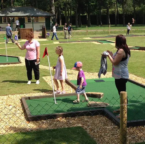 Crazy Golf Gallery