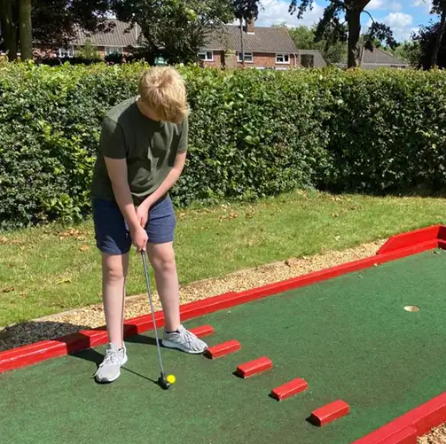 Crazy Golf Gallery