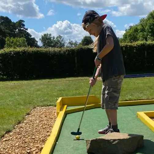 Crazy Golf Gallery