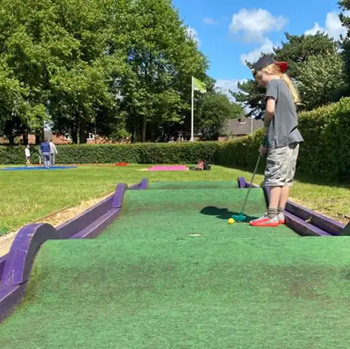 Crazy Golf Gallery