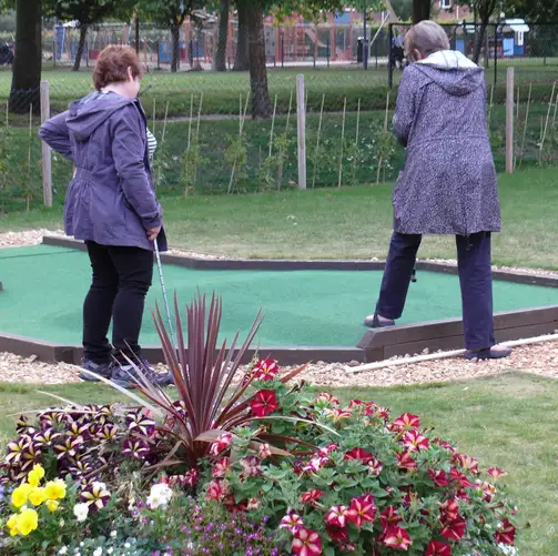 Crazy Golf Gallery