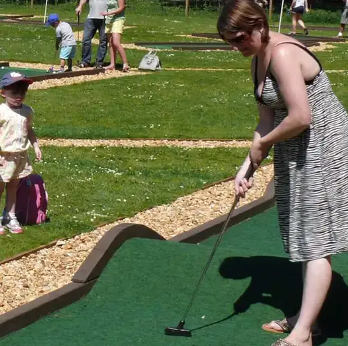 Crazy Golf Gallery