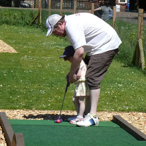 Crazy Golf Gallery